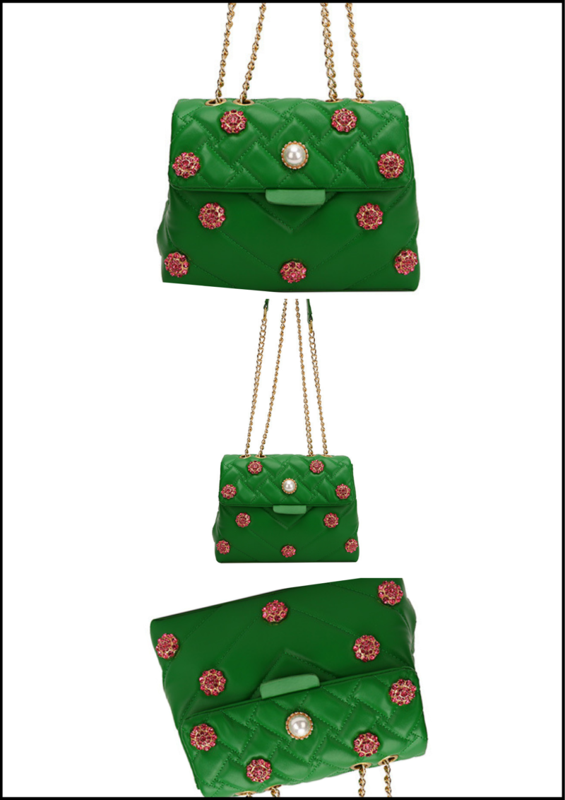 The London Rani Sling, Women's Medium Summer PU Leather Flower Classic Style Square Zipper Shoulder Bag from Papadoró India is a delightful fusion of functionality and elegance. Crafted with high-quality PU leather, this bag promises durability and a luxurious feel. The medium size offers ample space to carry your essentials, while the square shape adds a modern touch to its classic design. The intricate flower detailing on the bag lends it a charming and feminine appeal, making it a perfect accessory for both casual outings and semi-formal occasions. The soft and smooth texture of the PU leather provides a comfortable carrying experience, while the sturdy construction ensures long-term use. The zipper closure guarantees the safety of your belongings, allowing you to carry your essentials with peace of mind.