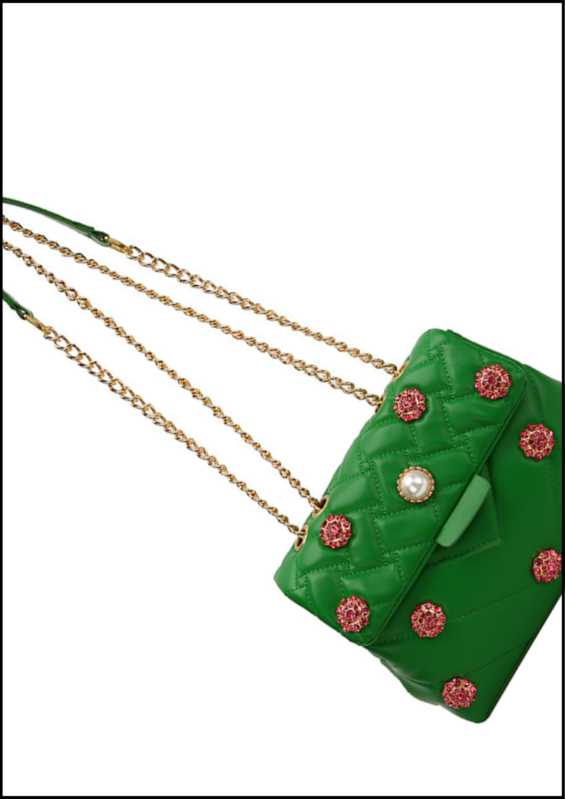 The London Rani Sling, Women's Medium Summer PU Leather Flower Classic Style Square Zipper Shoulder Bag from Papadoró India is a delightful fusion of functionality and elegance. Crafted with high-quality PU leather, this bag promises durability and a luxurious feel. The medium size offers ample space to carry your essentials, while the square shape adds a modern touch to its classic design. The intricate flower detailing on the bag lends it a charming and feminine appeal, making it a perfect accessory for both casual outings and semi-formal occasions. The soft and smooth texture of the PU leather provides a comfortable carrying experience, while the sturdy construction ensures long-term use. The zipper closure guarantees the safety of your belongings, allowing you to carry your essentials with peace of mind.